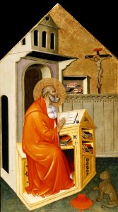 6 Cecco di Pietro St. Jerome in His Study. North Carolina Museum of Art, Raleigh