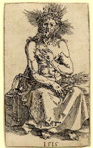 63 Man of Sorrows, Seated