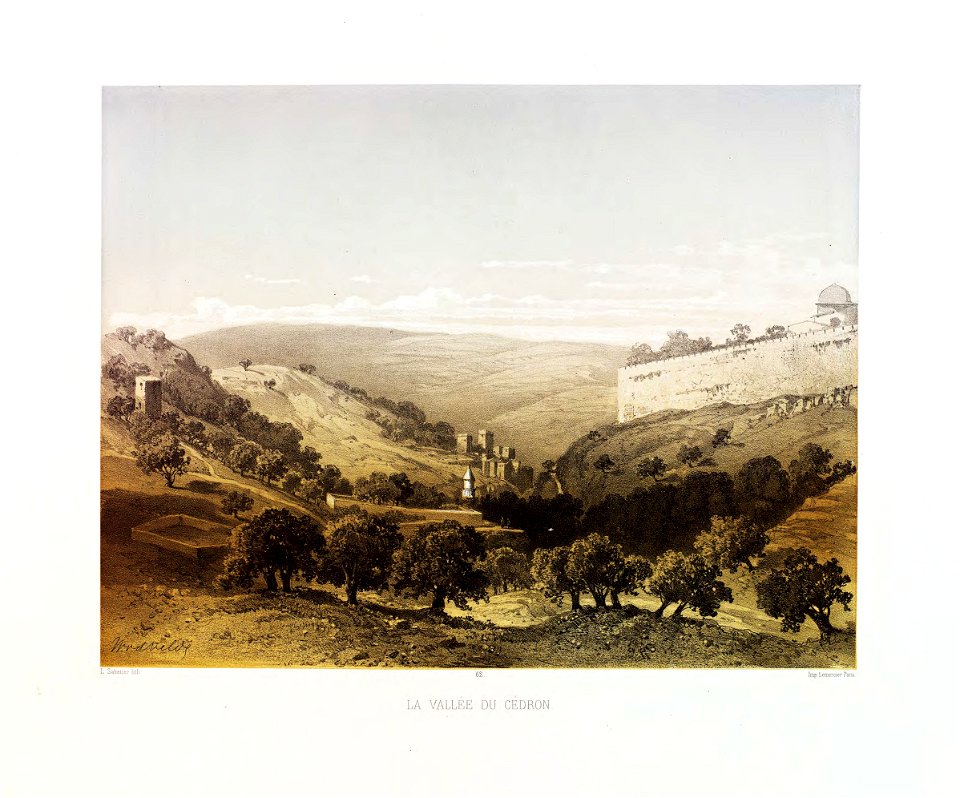 62.La vallee du Cedron