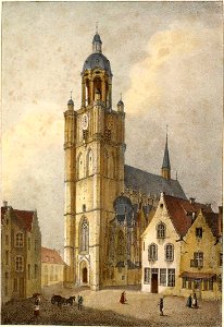 61. Eglise de nôtre Dame de Halle