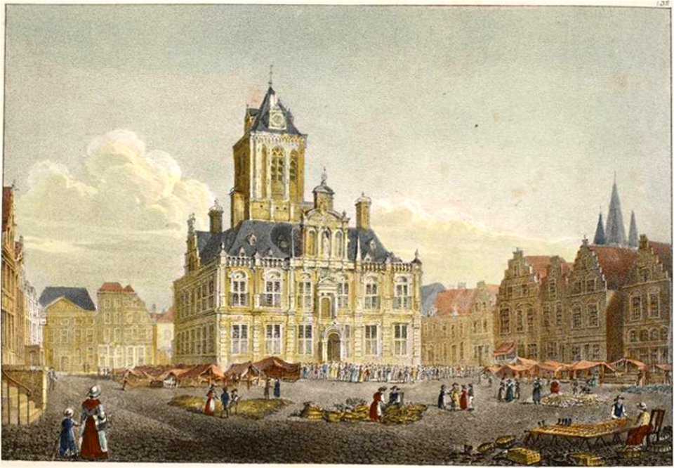 63. Hôtel de Ville de Delft