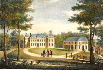 62. Château de Ruurlo. Province de Gueldres