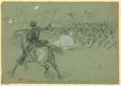 5th Mich. Charging at Opequon-Sept 19 LCCN2004660750