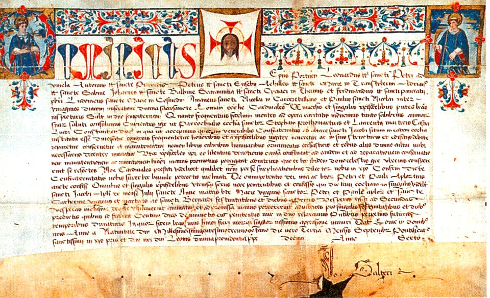 62Ablassurkunde 1518 Lindenberg