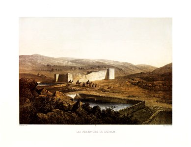 66.Les reservoirs de Salomon