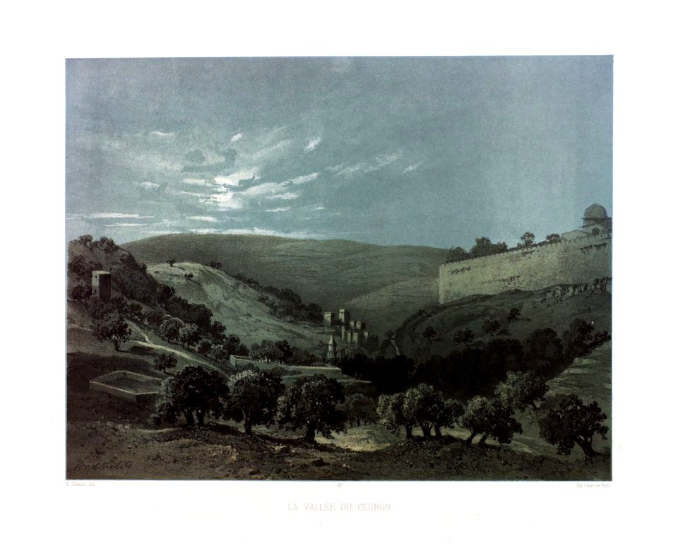 63.La vallee du Cedron