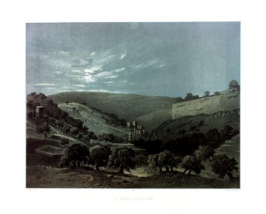 63.La vallee du Cedron