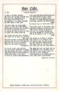 68 - Kaa Licht (1922)