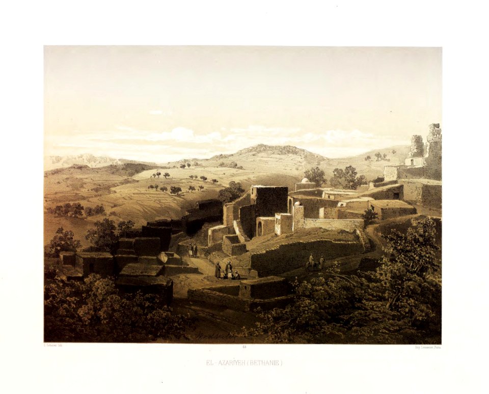 64.El-Azariyeh (Bethanie)