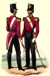 67th Foot uniform