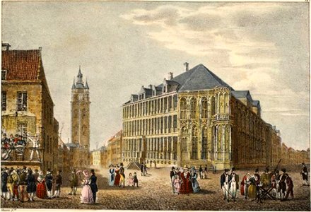 67. Hôtel de Ville de Gand