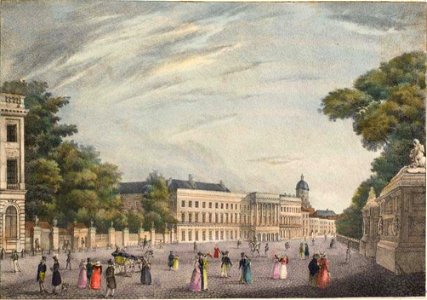 68. Le Palais du Roi à Bruxelles