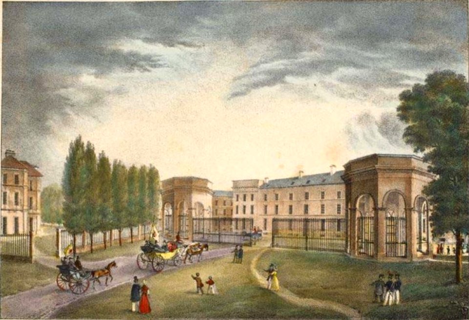 67. Porte de Louvain à Bruxelles