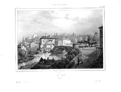 665 album dauphiné, Rives, Isère, by VC