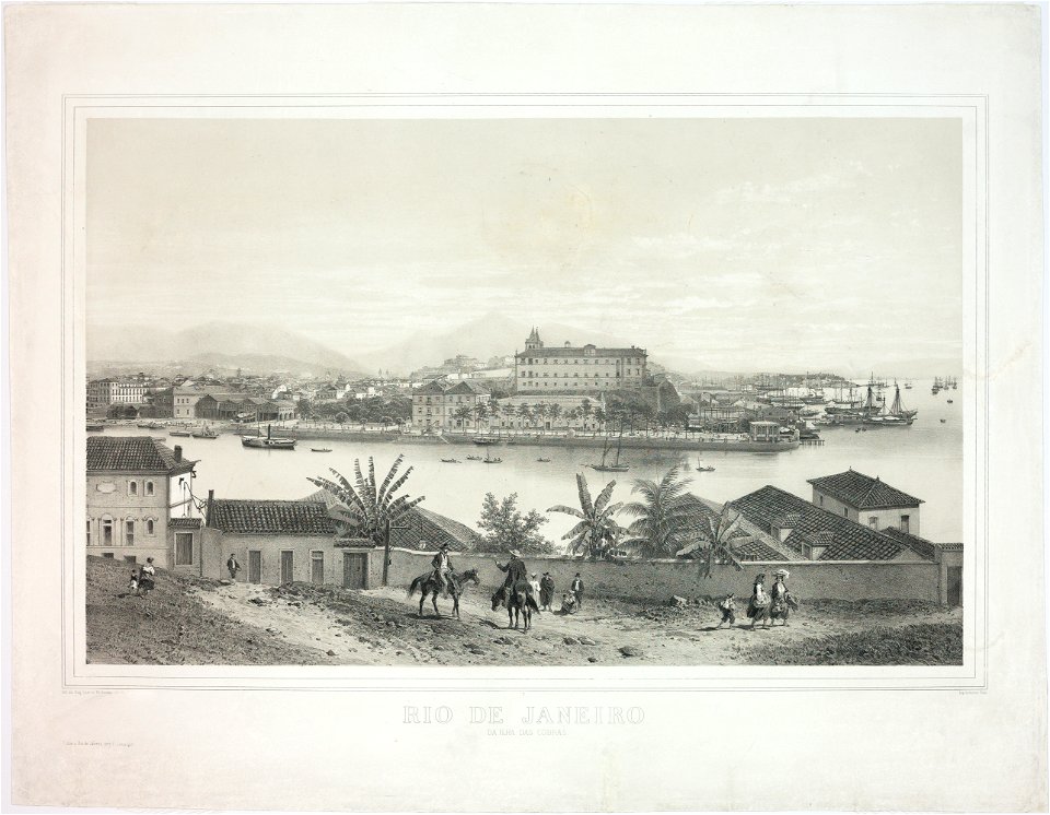 7. Rio de Janeiro da Ilha das Cobras, da Coleção Brasiliana Iconográfica