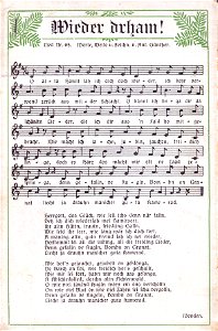 65 - Wieder drham! (1918)