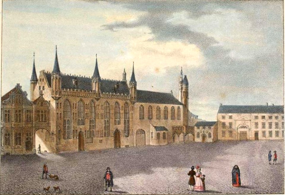 70. Le Bourg à Bruges