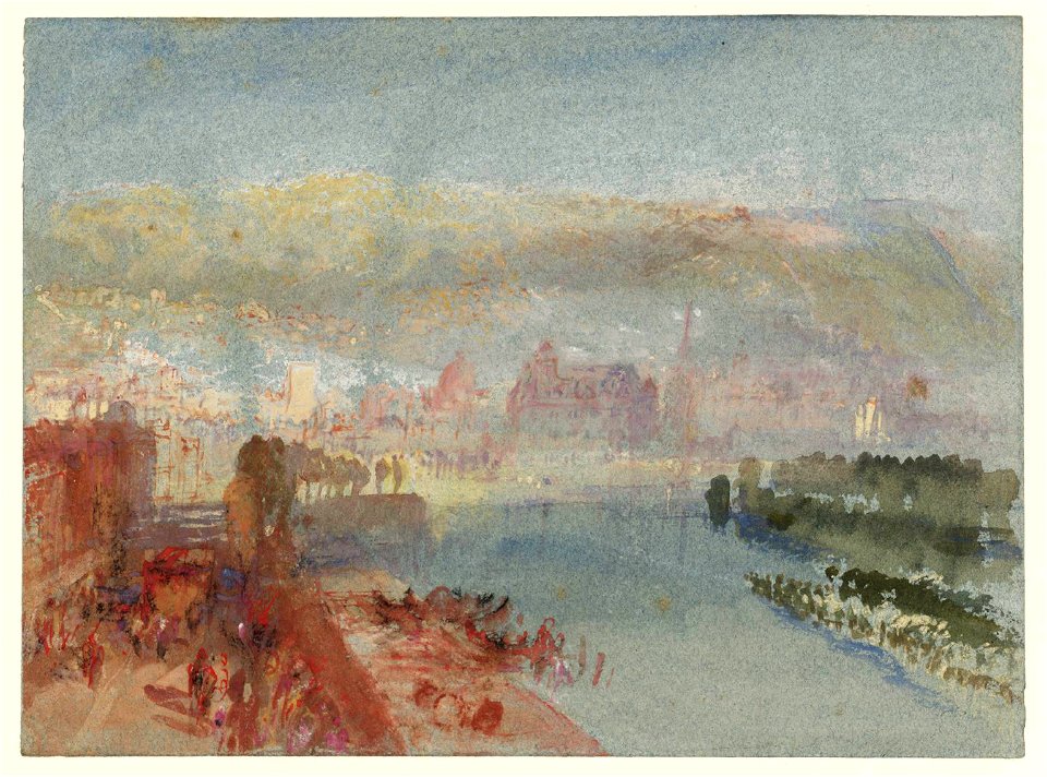 7. Liège from the Pont des Arches