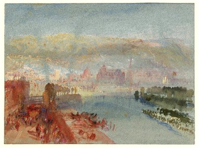 7. Liège from the Pont des Arches