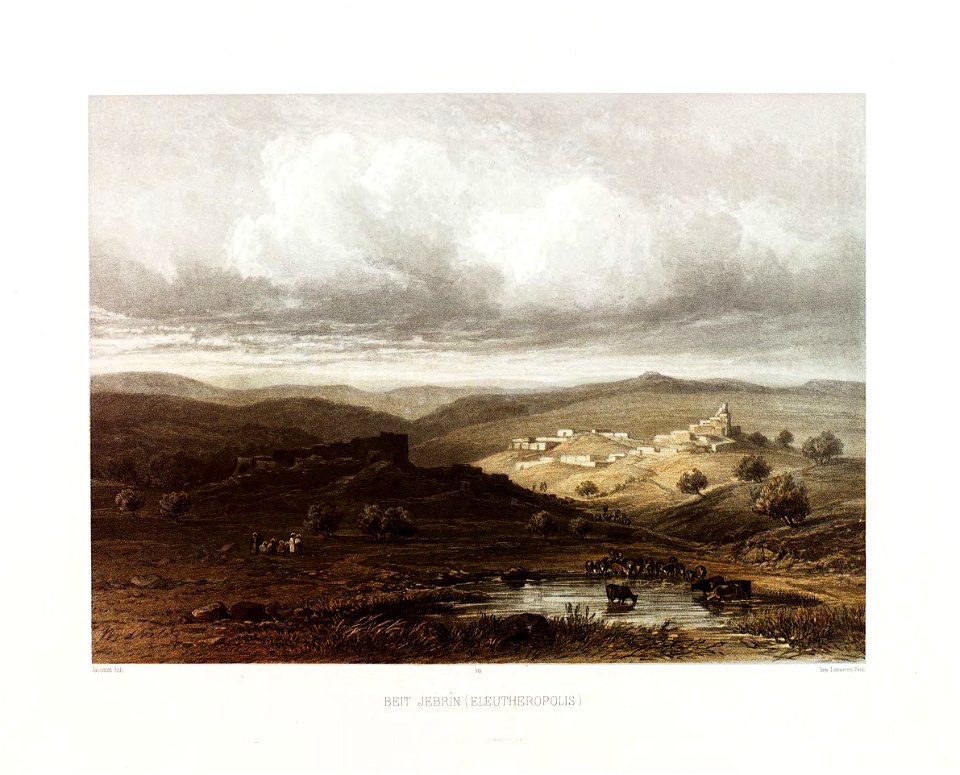 70.Beit Jebrin (Eleutheropolis.)