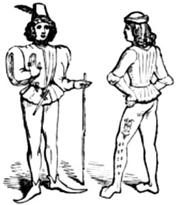70b Male Costume - Reign of Edward IV