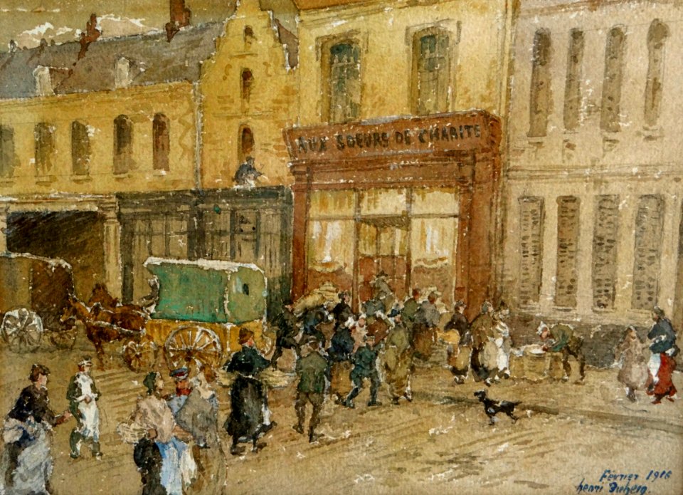 7.Henri DUHEM - Douai février 1916