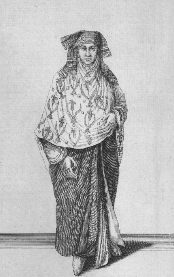 75 Chardin Zarathushti women's clothing in Safavid Persia