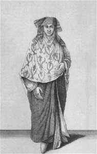 75 Chardin Zarathushti women's clothing in Safavid Persia