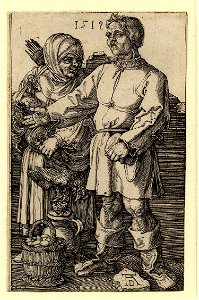 73 The Peasant and His Wife at the Market