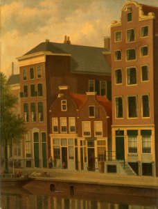 750-Drukkerij Spin-Van Mangem aan de Nieuwezijds Voorburgwal 287