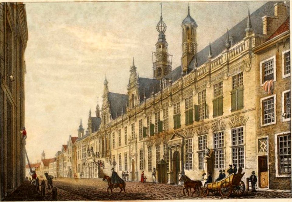 73. Hôtel de ville de Leyden