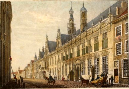 73. Hôtel de ville de Leyden