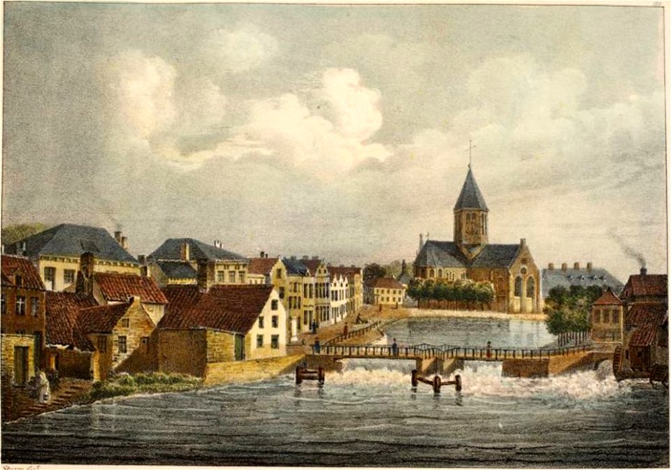 79. Eglise de Nôtre-dame de Pamele à Oudenaerde