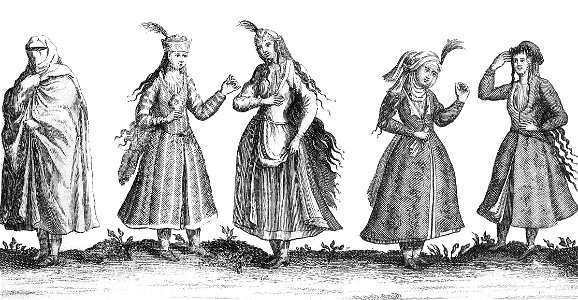 74 Chardin Safavid Persia women customs