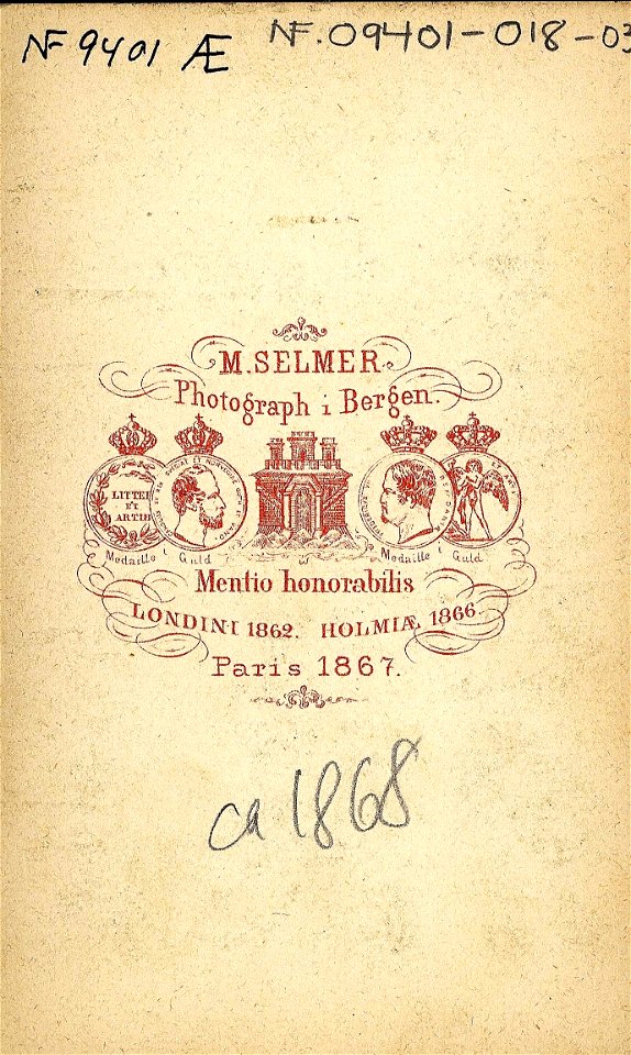 75. Brudedrakt, samedrakt, fra Karasjok - Norsk folkemuseum - NF.09401-018 (2)