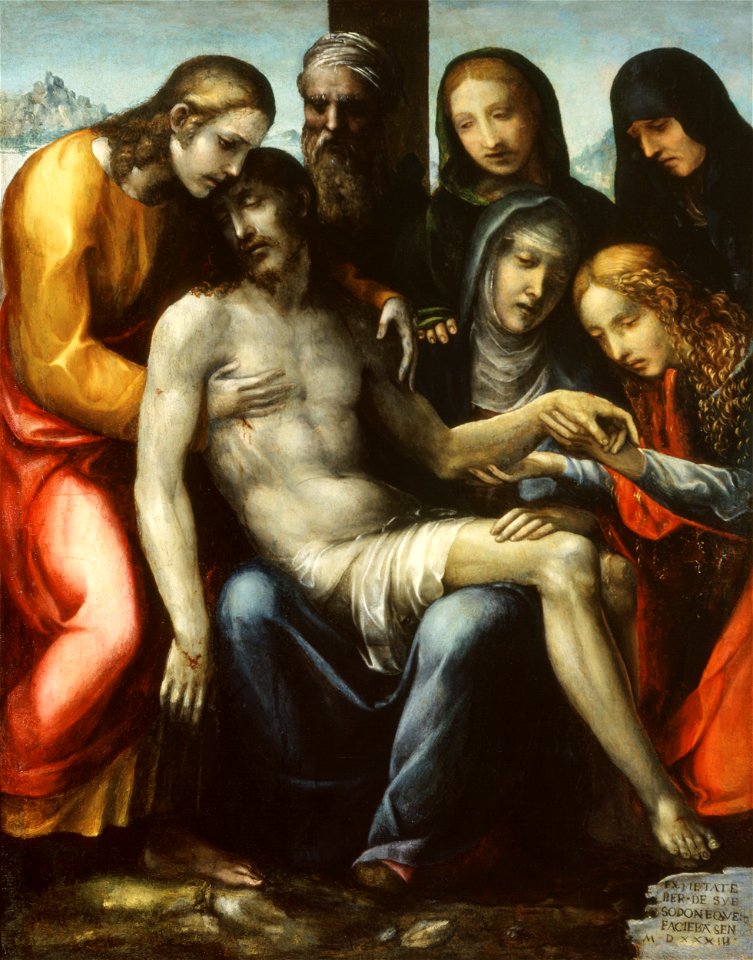 7038 Llanto por Cristo muerto (o La Piedad)