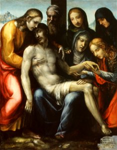 7038 Llanto por Cristo muerto (o La Piedad)