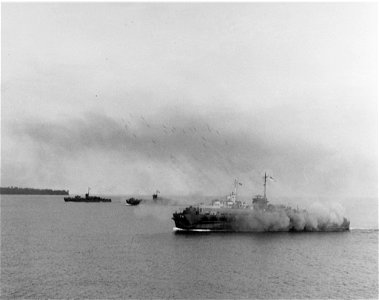 80-G-259688 Brunei invasion, June 1945