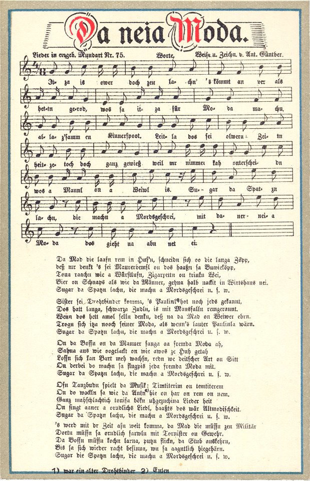 75 - Da neia Moda (1926)