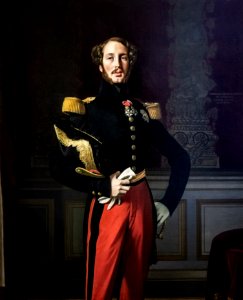 75 - Musée du Louvre - Ferdinand-Philippe d'Orléans par Ingres - RF 2005-13