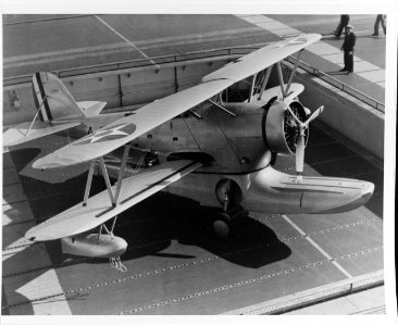 80-CF-54867-2 Grumman J2F-1 Utility Plane