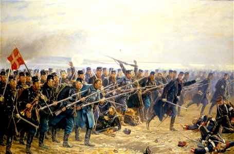 8 brigades angreb ved Dybbøl 1864