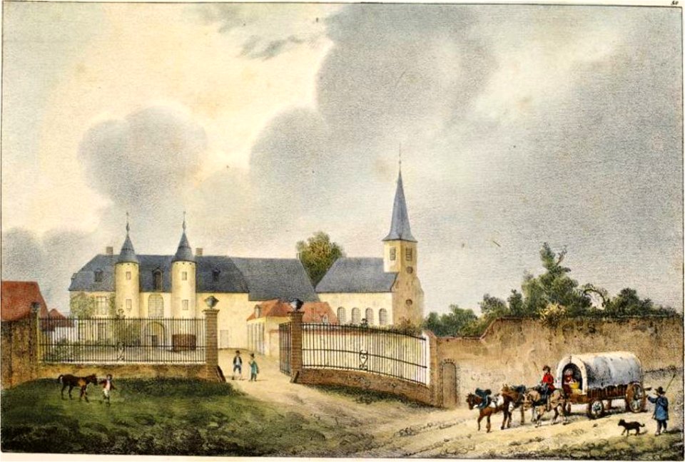 8. Château de Houtain-le-Val (Brabant meridional)