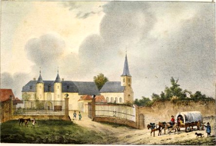 8. Château de Houtain-le-Val (Brabant meridional)