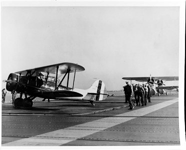 80-CF-54862-2 Vought O3U-3 Observation Plane