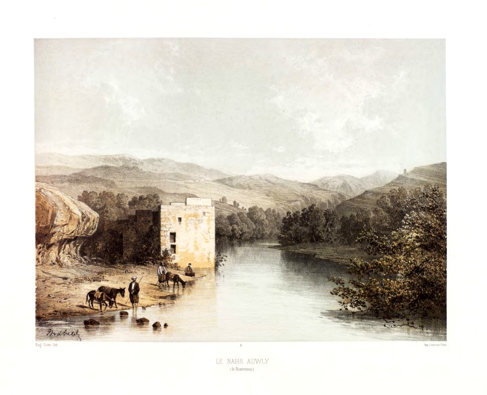 8.Le Nahr el-Auwly (le Bostrenus).b