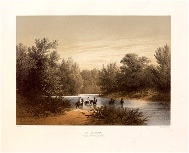 77.Le Jourdain (passage entre Scythopolis et Pella)