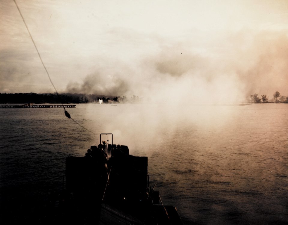 80-G-K-5857 Borneo Operation, June 1945