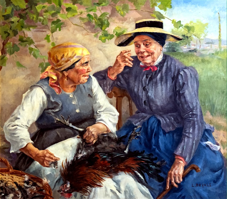 81 - Commérages - Luce Boyal - Musée du Pays rabastinois