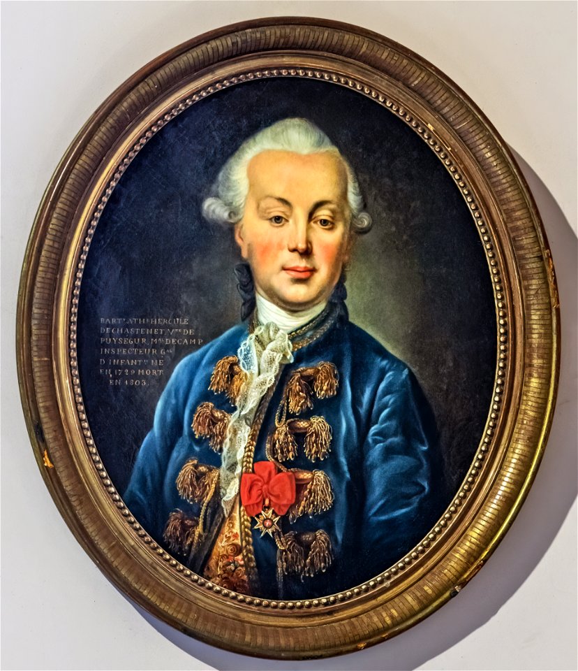 81 - Barthélémy de Puységur - huile sur toile - Musée du Pays rabastinois inv.2015.11.1